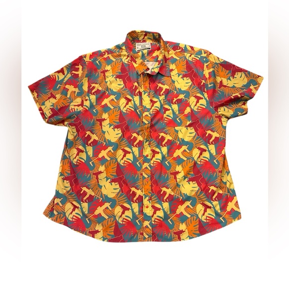 Savage Tacticians Other - Savage Tacticians Tactical Print Hawaiian Shirt